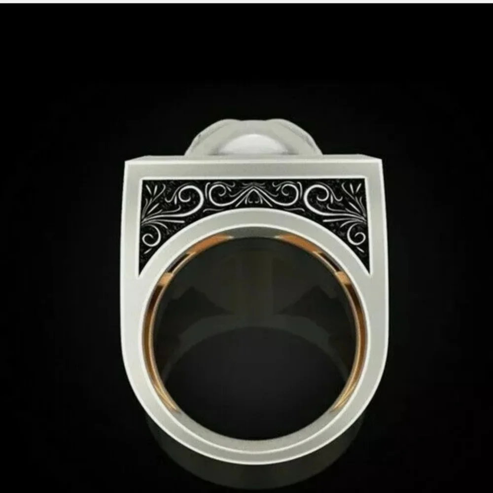 Skull Stash Ring - Picture 5 of 7